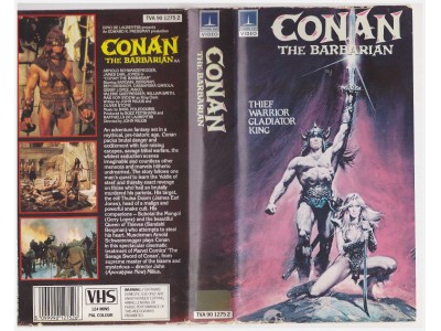 Conan, The Barbarian  